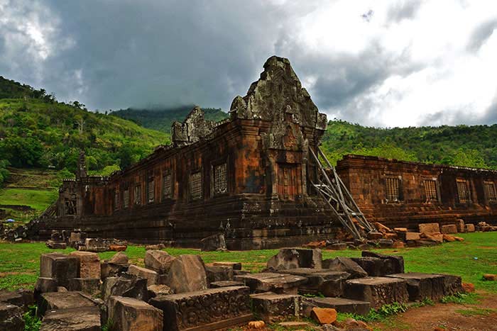 guide sud du laos temple vat phou